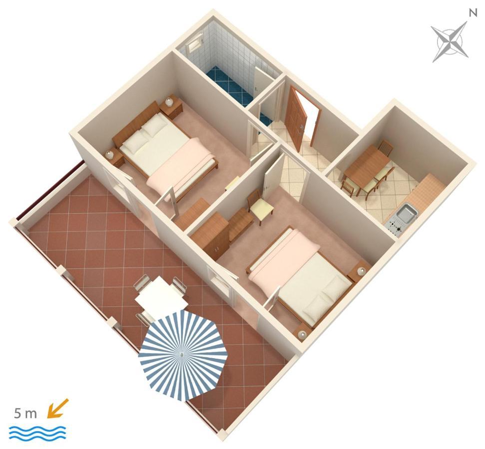 Family Friendly Apartments With A Swimming Pool Zavalatica, Korcula - 183 Ngoại thất bức ảnh