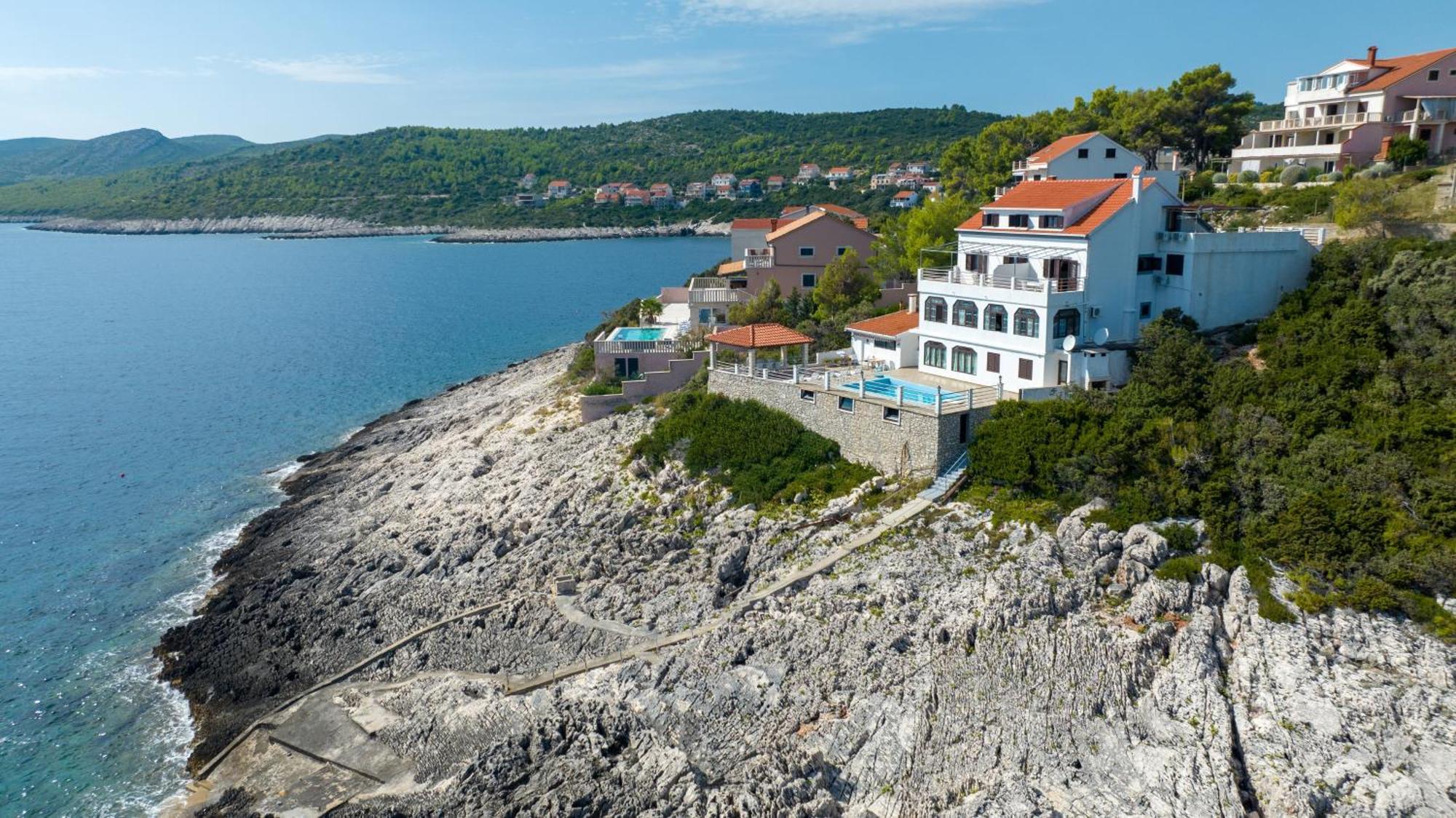 Family Friendly Apartments With A Swimming Pool Zavalatica, Korcula - 183 Ngoại thất bức ảnh